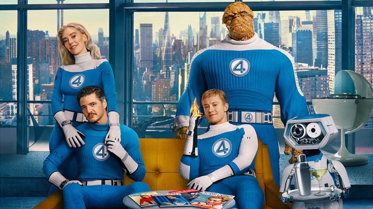 Quarteto Fantástico 2025: O Reboot Que Vai Salvar a Equipe Mais Subestimada da Marvel